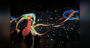  The Little Prince Returns, Glowing Through Parisian Walls