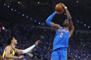 Thunder Rumble to 123-107 Win Over Pacers to Level NBA Finals