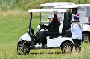 Trump Inaugurates Golf Course to End Eventful Scottish Stay