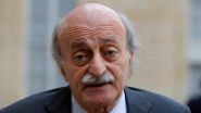 Joumblatt appelle à un retour au calme à Soueïda sous l'égide de la nouvelle autorité