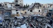 Aftermath of Israeli Strike on Haret Saida