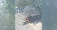 One Dead in Israeli Drone Attack on Motorcycle in Southern Lebanon