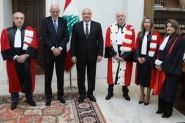 Three Judges Sworn In as New Members of Lebanon’s Higher Judicial Council