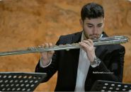Flute, Art, and Resonance: Antonio Al Mallah Live at Galerie Janine Rubeiz