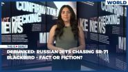 Debunked: Russian Jets Chasing SR-71 Blackbird – Fact or Fiction?