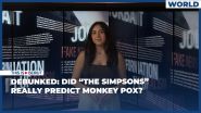 Debunked: Did “The Simpsons” Really Predict Monkey Pox?