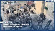 Israel Begins Its Ground Invasion of Rafah