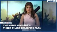 The Media Glossary: Three-Phase Ceasefire Plan