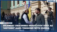 Zelensky Describes Modi's Kyiv Visit as 'Historic' Amid Tensions with Russia