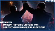 Historic Victory for the Opposition in Turkey’s Municipal Elections