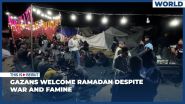 Gazans Welcome Ramadan Despite War and Famine