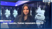 Time Travel: Tupac Shakur's Death