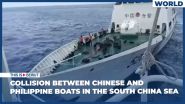 New Collision Between Chinese and Philippine Ships