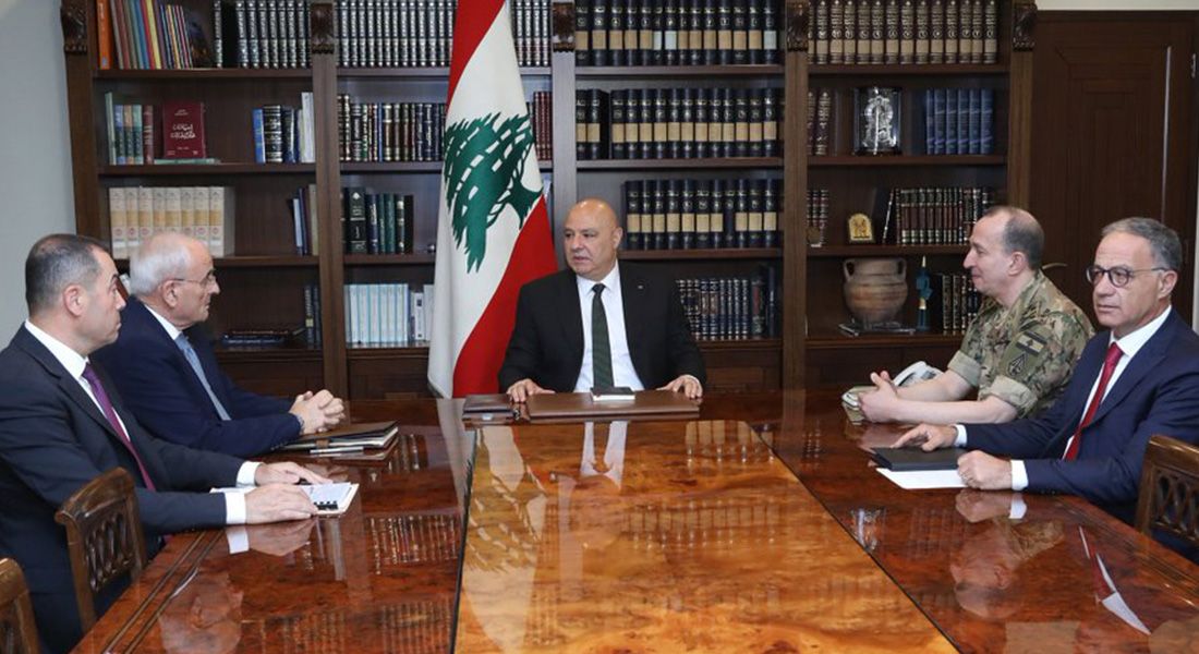 Le calendrier-programme du désarmement des camps palestiniens examiné à Baabda