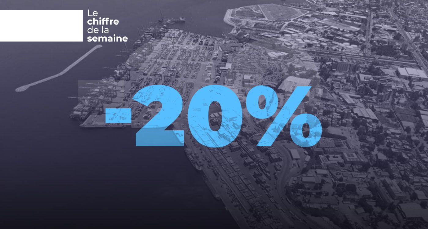 Baisse des importations de voitures via le port de Beyrouth