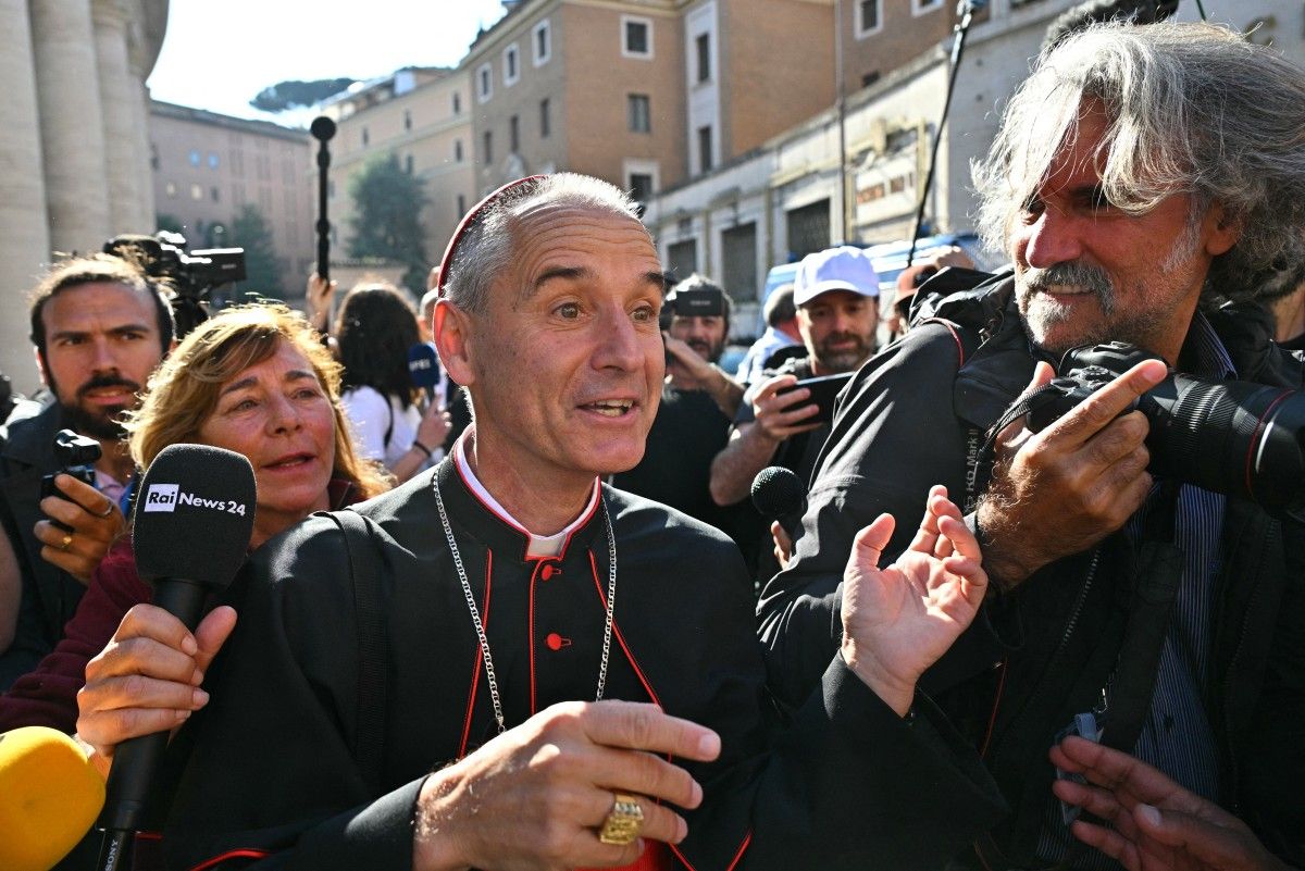 Vatican: un conclave avec François pour «point focal», selon l’archevêque d’Alger