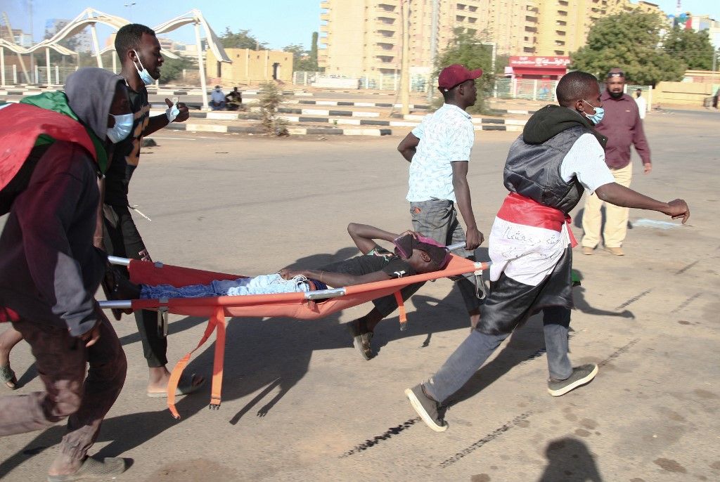 Strike on Market in Sudan's El-Fasher Kills 15 People
