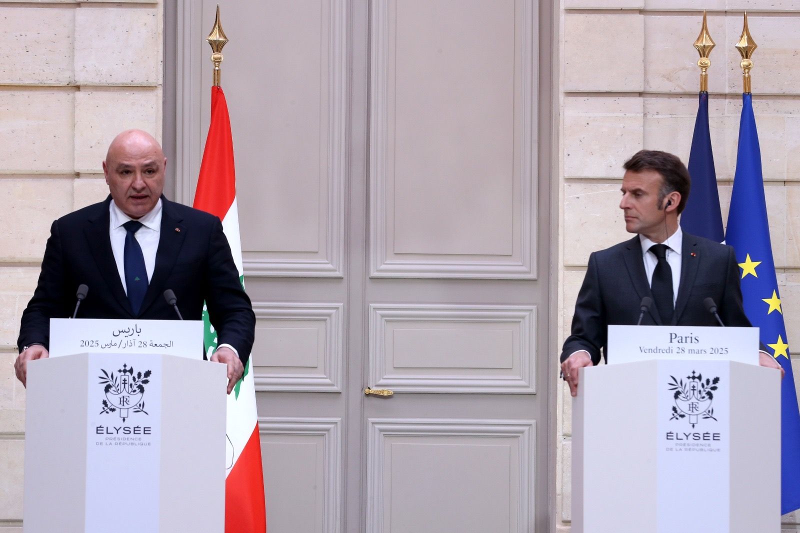 Macron Voices Support for Lebanon’s Weapons Restriction Plan