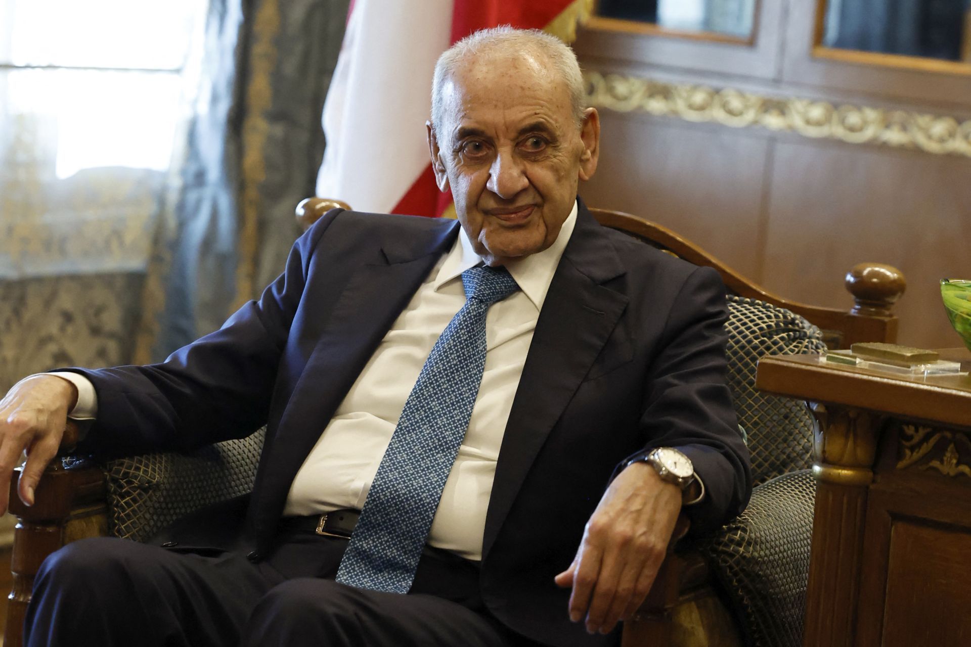 Berri Rejects Any Israeli Presence After Scheduled Pullout