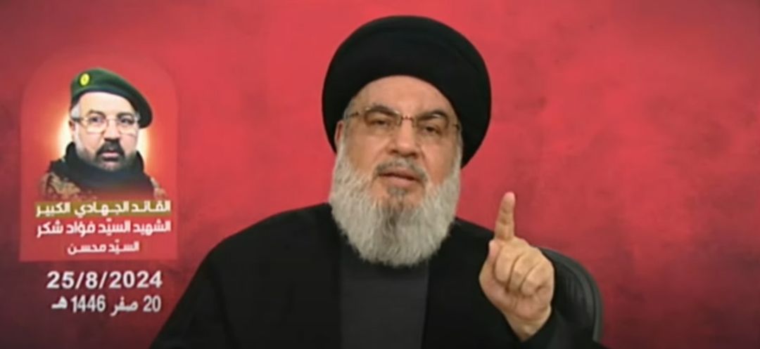 Nasrallah: Major Attack on Israel Avenging Shokr's Slaying