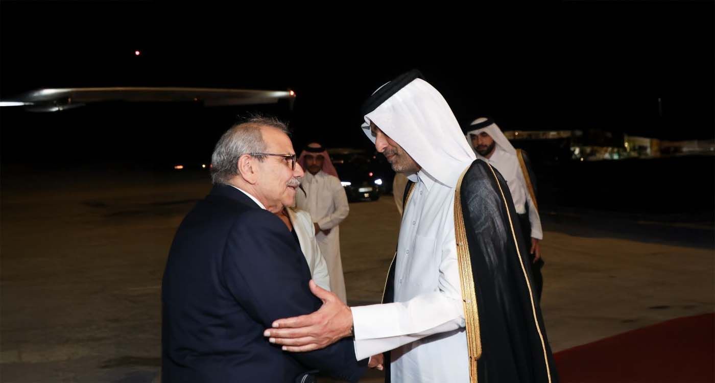 Nawaf Salam Visits Qatar to Boost Bilateral Cooperation Efforts