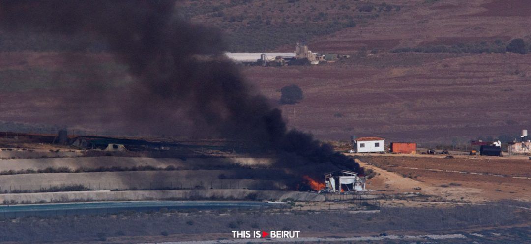 Hezbollah Caused 'Significant Damage' to Israeli Miron Base