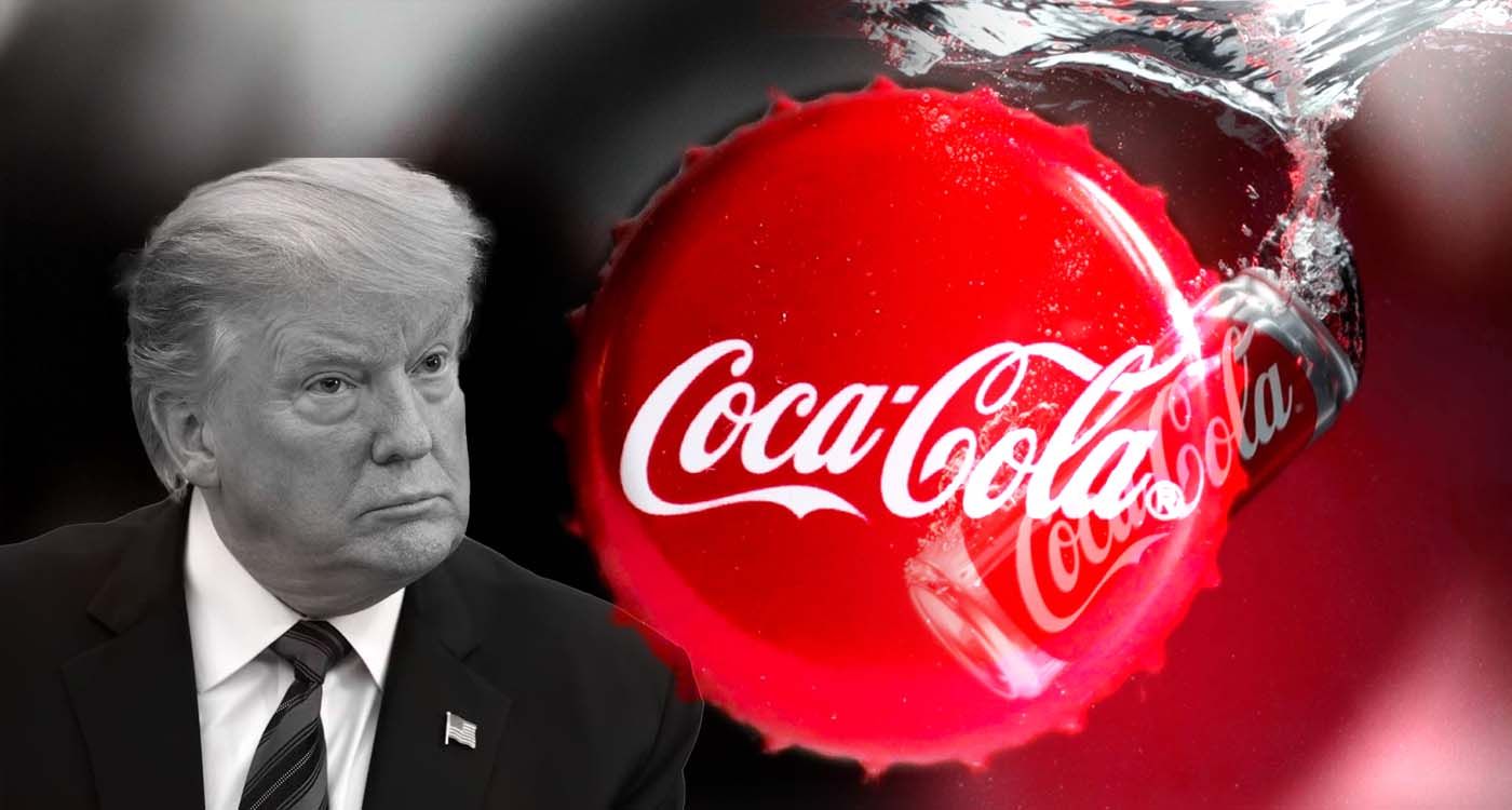 Trump remue la canette: Coca-Cola au cœur d’un débat amer…icain!