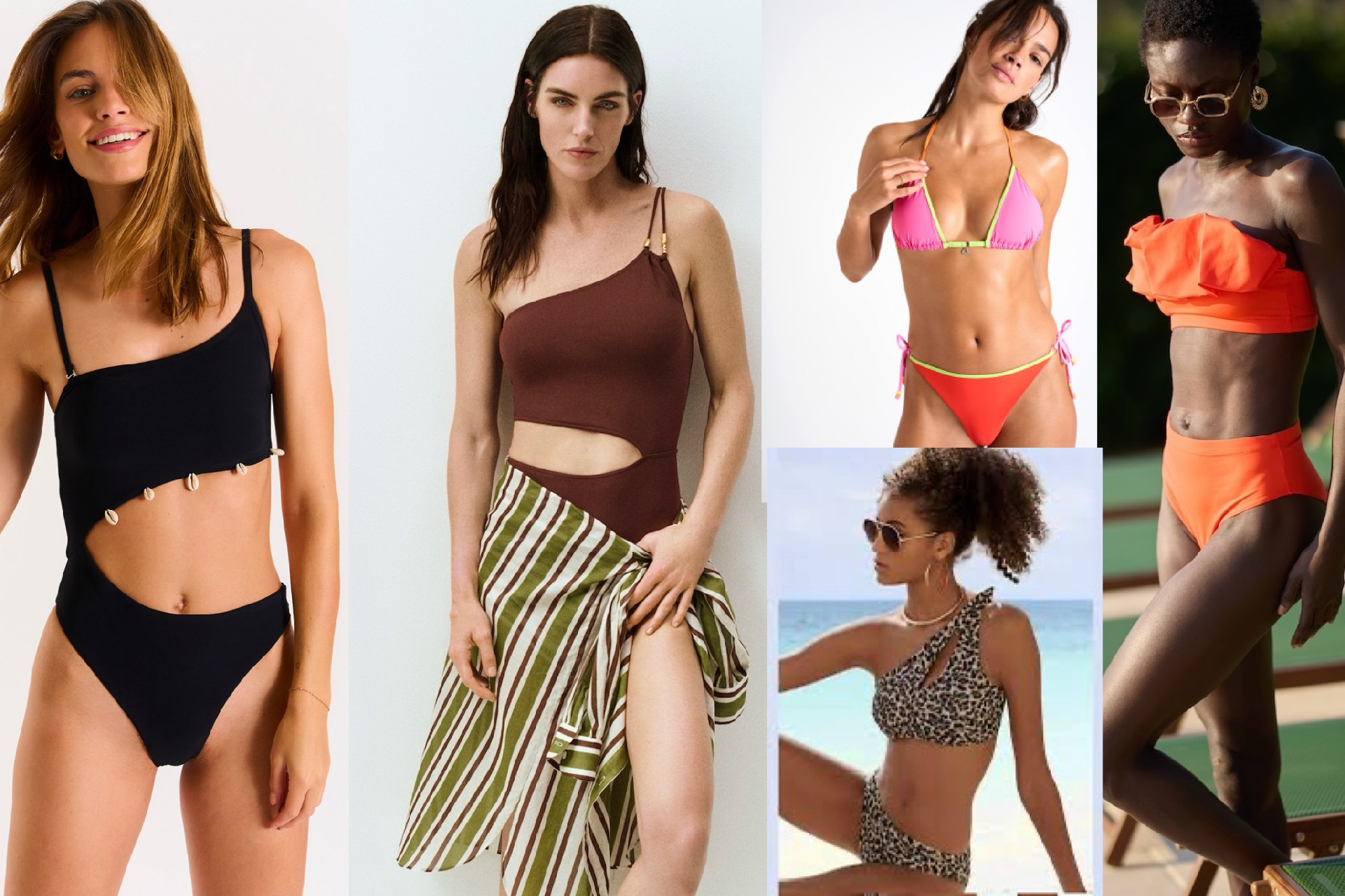 Summer 2025: Second-Skin Swimsuits with a Spirit of Nature