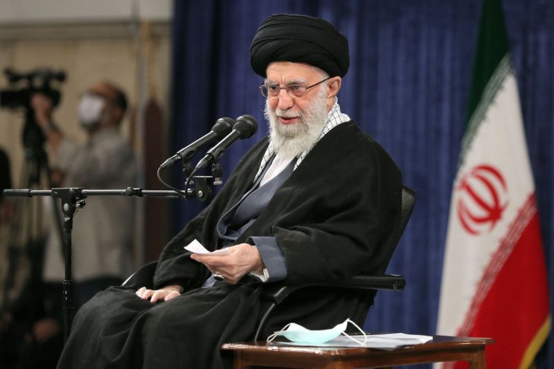 X Suspends Iran Supreme Leader Khamenei's New Account 