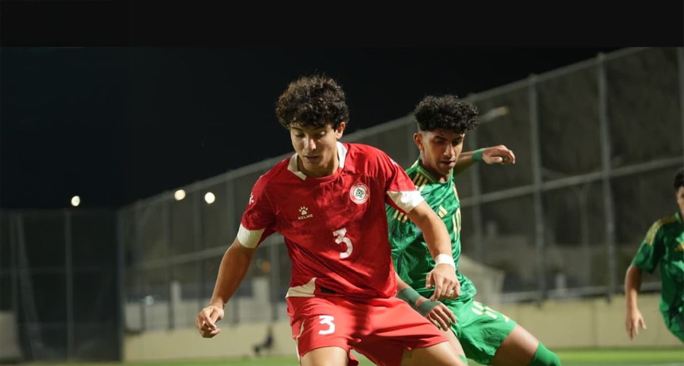 Foot – Asie U17 : le rêve brisé, cruel épilogue pour le Liban