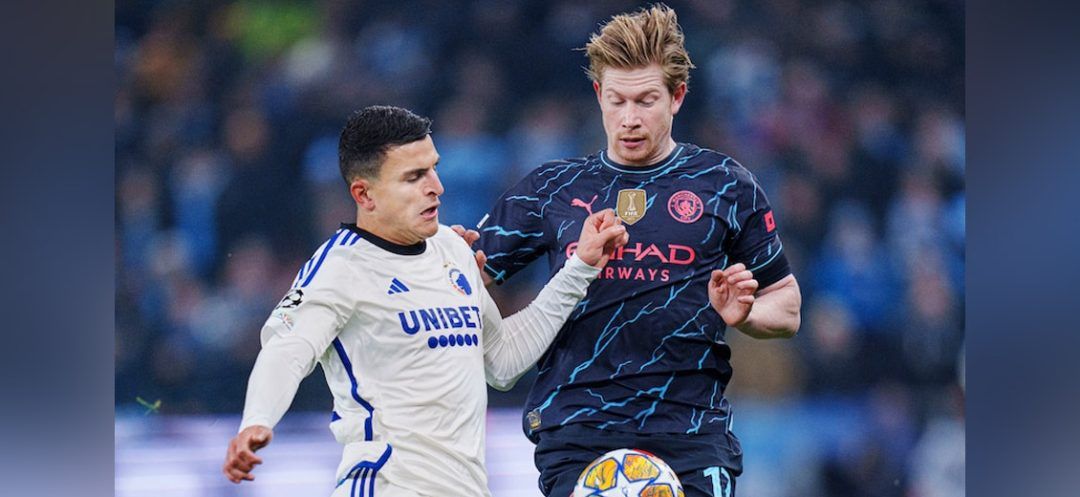 Guardiola Hails Dazzling De Bruyne as Man City Cruise Towards Champions League Quarters