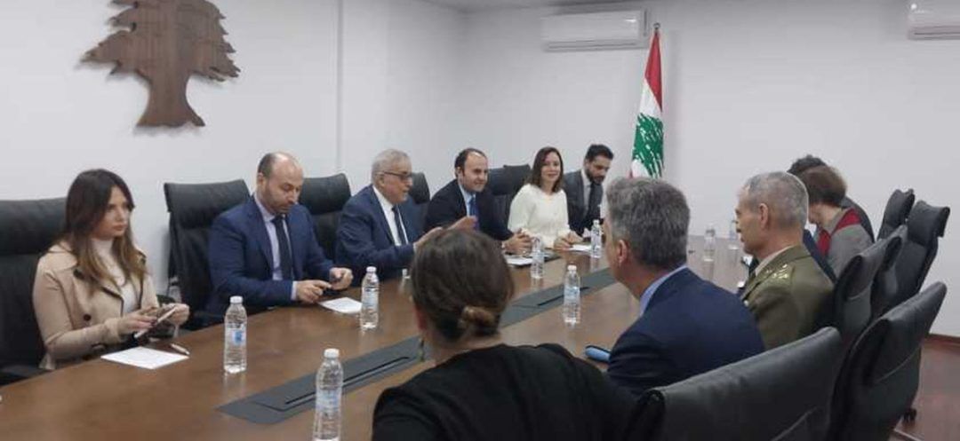 Lacroix's Diplomatic Tour on Lebanese Officials