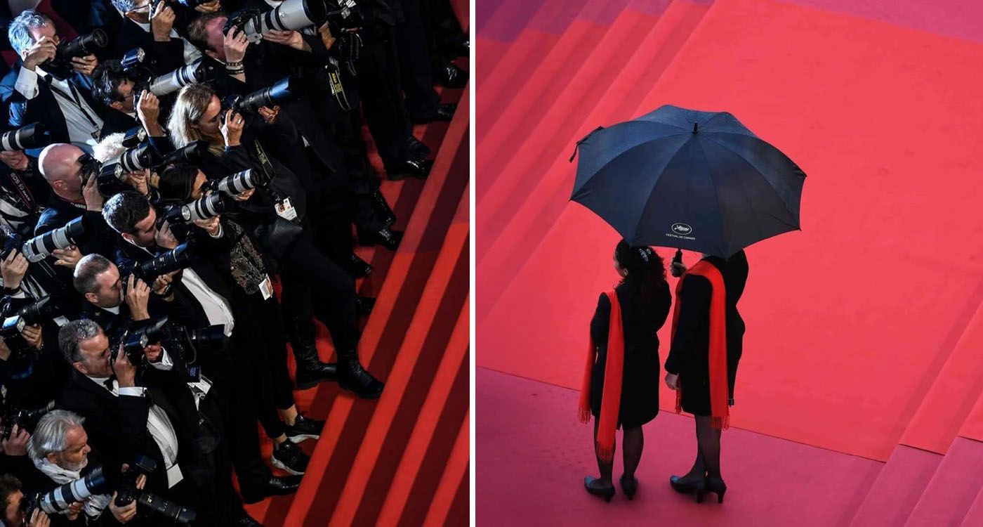 Cannes Behind the Scenes: Red Carpet, Silent Hands