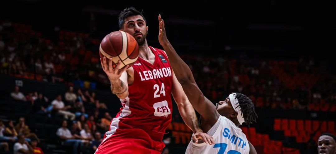 Basketball: Lebanon Loses to the Bahamas and Sees Its Olympic Dream Vanish