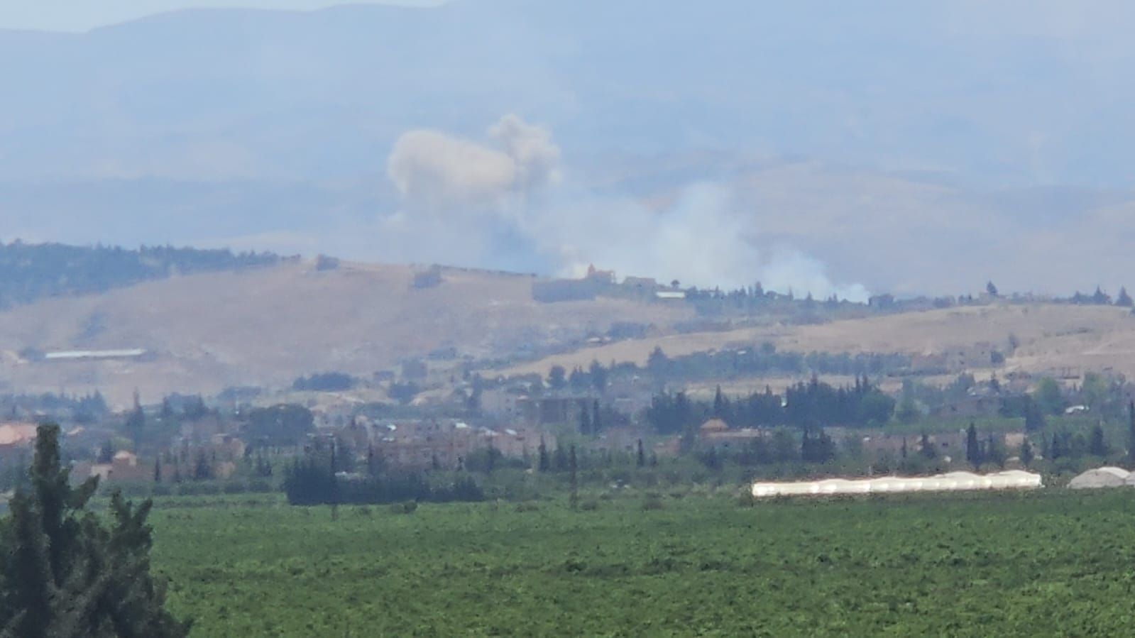 At least 12 killed in Israeli Airstrikes on Eastern Lebanon