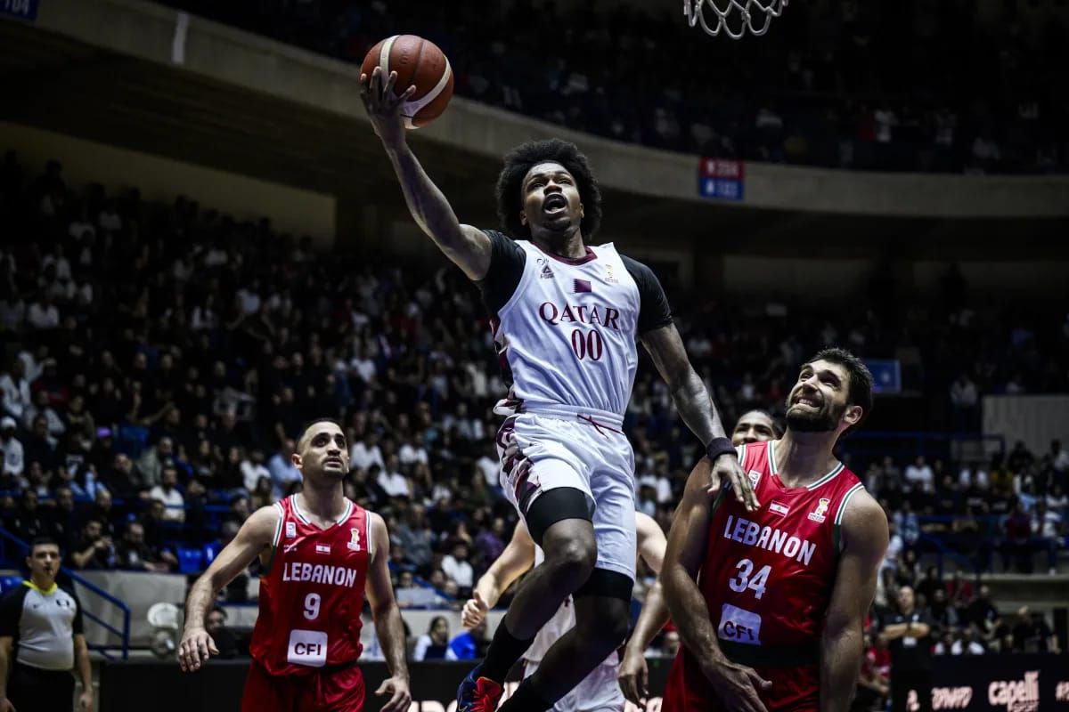 Basket – 2027 World Cup: Qatar Break the Streak, Lebanon Fall Back into Their Old Ways