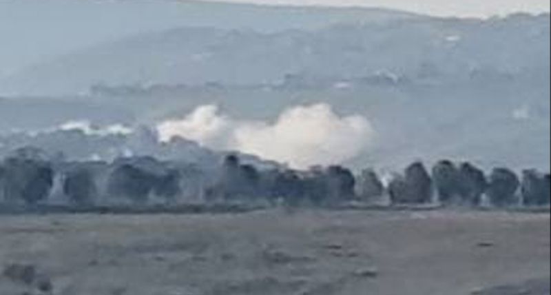 Israeli Bombings Continue in Wadi Slouki