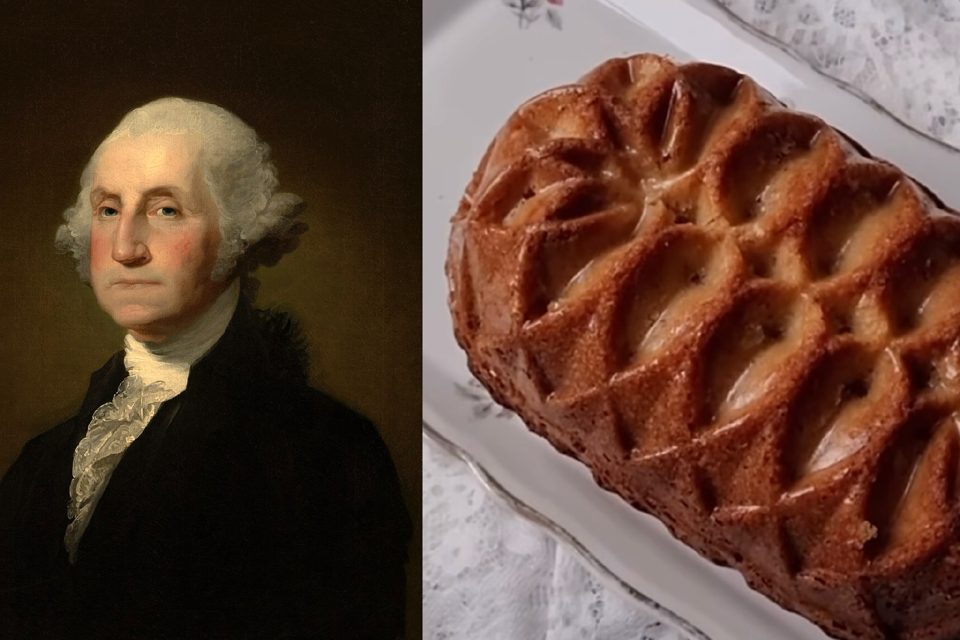 Gâteau aux pommes fraîches: la douceur appréciée de George Washington 