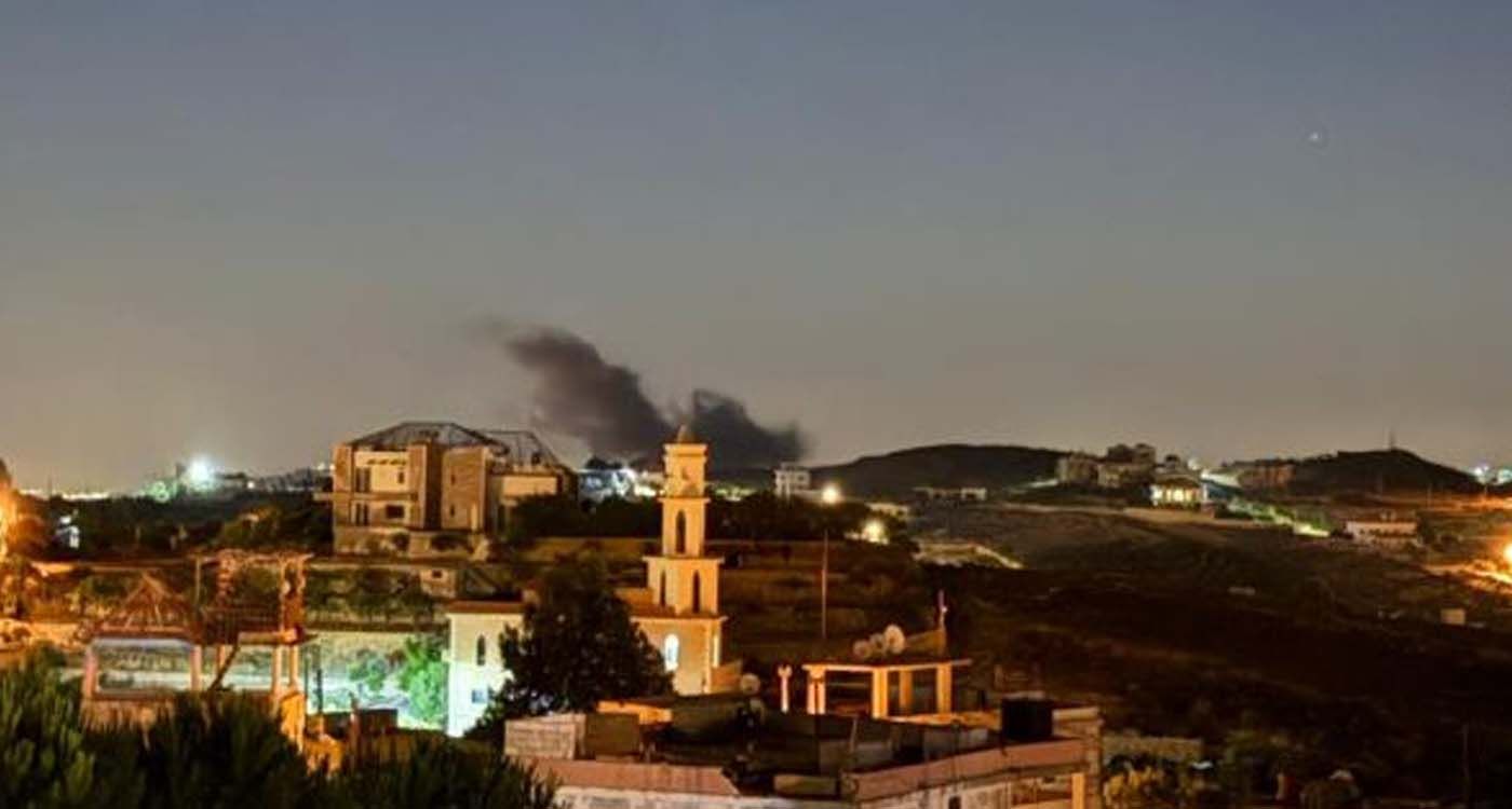 Escalade nocturne au Liban-Sud: des raids israéliens visent plusieurs régions