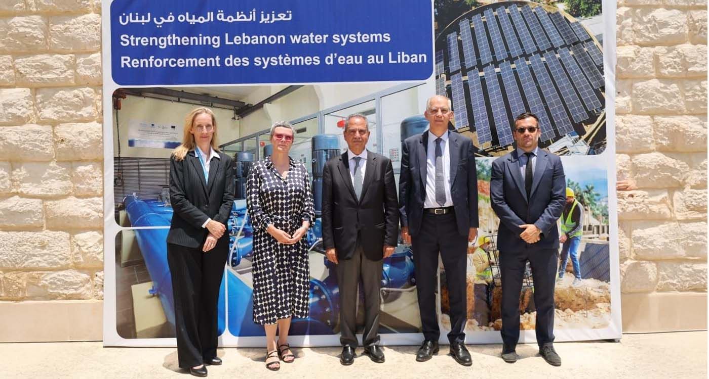 Lancement d'un projet innovant pour l'approvisionnement en eau durable au Liban-Nord