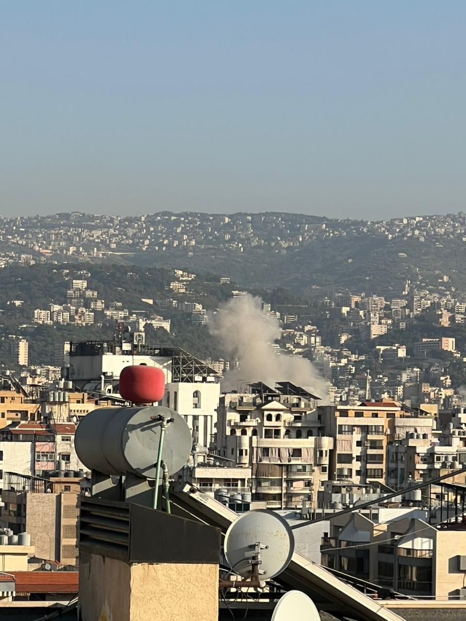 Frappe israélienne dans la banlieue sud, le numéro 2 du Hezbollah tué