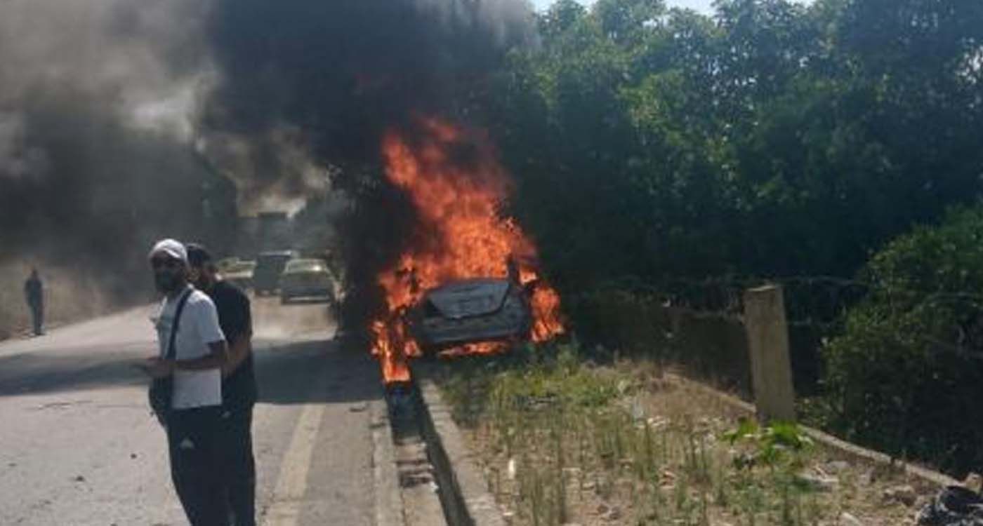 Israeli Strikes in Southern Lebanon and Katz Warns Hezbollah