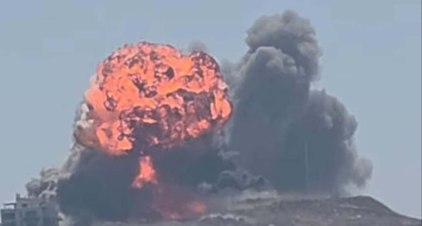 Israeli Airstrikes Hit Southern Lebanon: One Killed, Hezbollah Facility Targeted