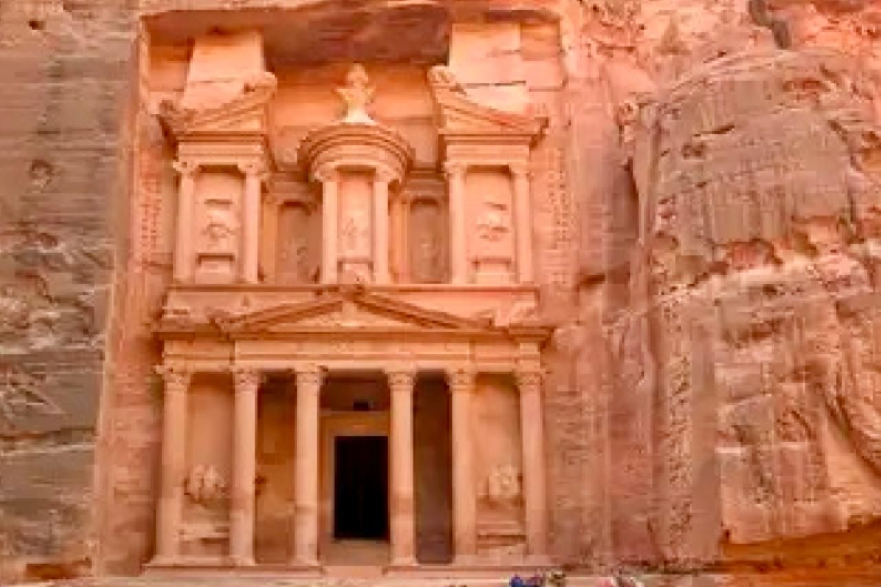 A Remarkable Archaeological Discovery in Petra