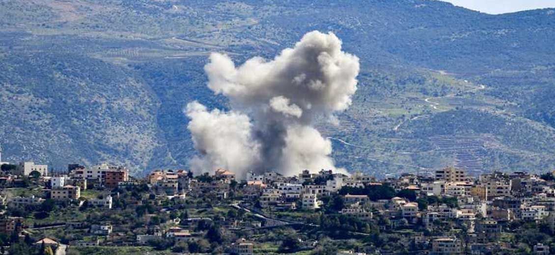 New Wave of Israeli Airstrikes in South Lebanon