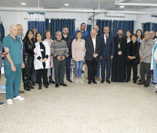 Firass Abiad Unveils Plan to Rebuild War-Damaged Public Hospitals