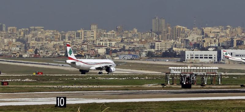 MEA Crosses Syrian Airspace Again