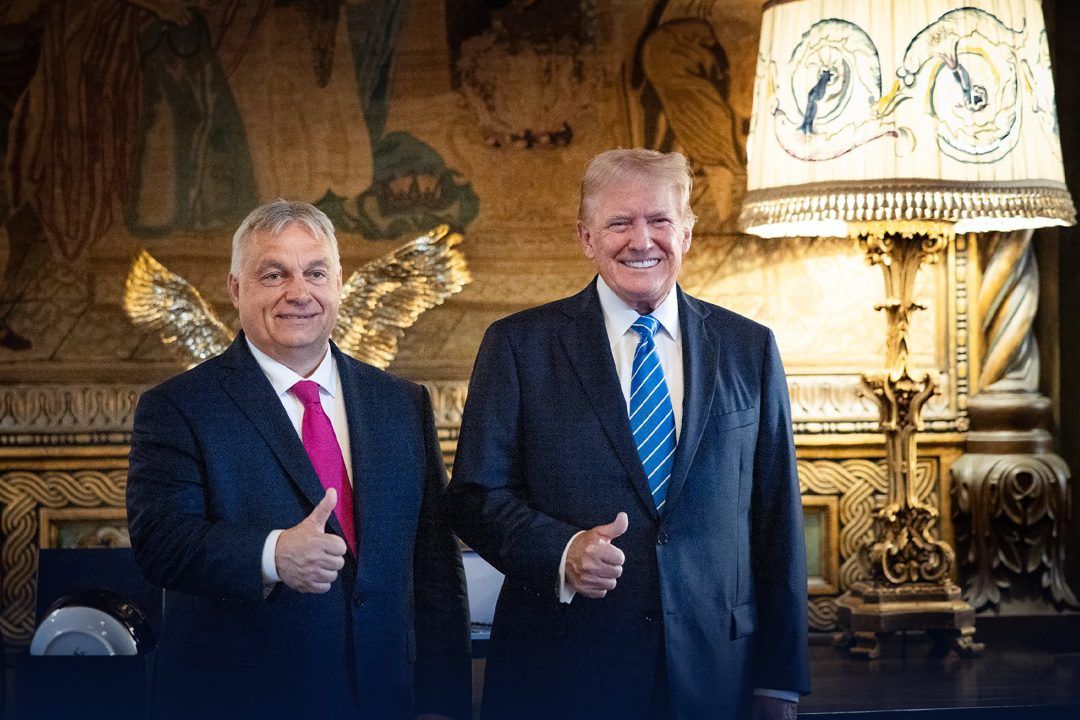 Orban Meets Trump Following NATO Summit in Washington