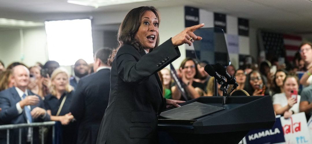 Kamala Harris Launches Her Campaign, Targets Trump