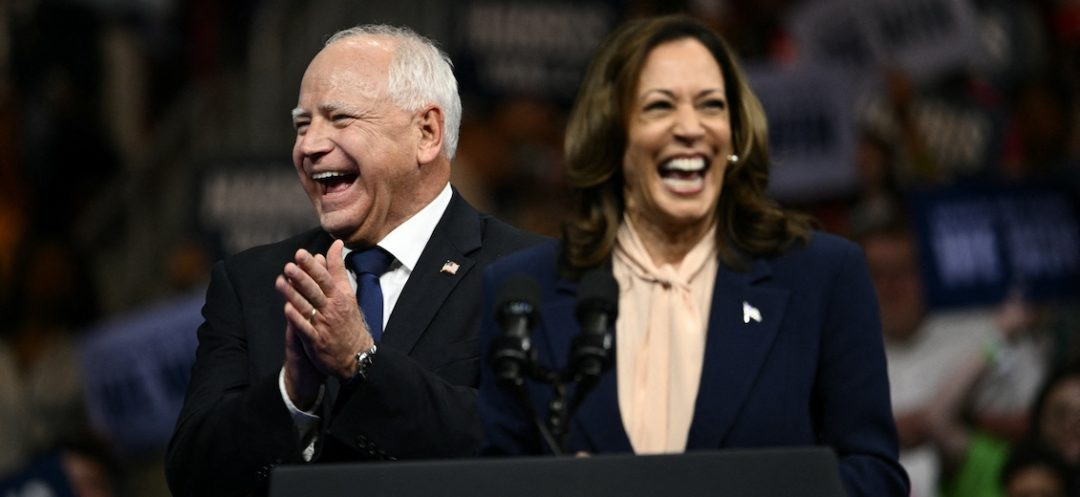 Kamala Harris and Tim Walz kick off their campaign